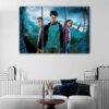 3 panels harry potter canvas art