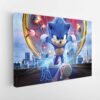 Super Sonic stretched canvas