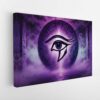 eye of horus stretched canvas