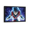 goku framed canvas black frame