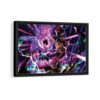 goku strike framed canvas black frame