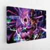 goku strike stretched canvas