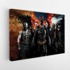 gotham's most wanted stretched canvas