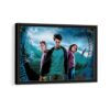 harry potter framed canvas black frame