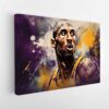 kobe bryant stretched canvas