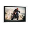 ktm duke drift framed canvas black frame