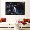 megatron floating frame canvas