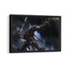 megatron framed canvas black frame