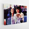 mia wallace stretched canvas