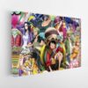 one piece stretched canvas