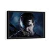 venom framed canvas black frame